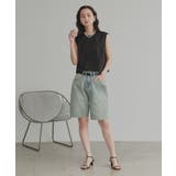 【2026SS新作】ヴィンテージハーフデニムパンツ | ad thie | 詳細画像36 