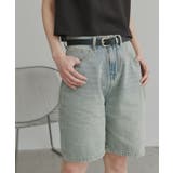 【2026SS新作】ヴィンテージハーフデニムパンツ | ad thie | 詳細画像39 