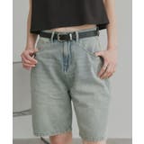 【2026SS新作】ヴィンテージハーフデニムパンツ | ad thie | 詳細画像41 