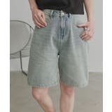 【2026SS新作】ヴィンテージハーフデニムパンツ | ad thie | 詳細画像42 