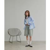 【2026SS新作】ヴィンテージハーフデニムパンツ | ad thie | 詳細画像43 