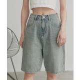 【2026SS新作】ヴィンテージハーフデニムパンツ | ad thie | 詳細画像44 