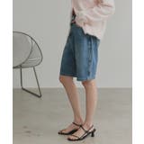 【2026SS新作】ヴィンテージハーフデニムパンツ | ad thie | 詳細画像5 