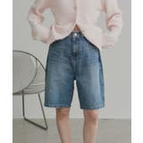 【2026SS新作】ヴィンテージハーフデニムパンツ | ad thie | 詳細画像6 