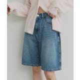 【2026SS新作】ヴィンテージハーフデニムパンツ | ad thie | 詳細画像8 