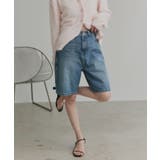 【2026SS新作】ヴィンテージハーフデニムパンツ | ad thie | 詳細画像9 