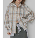 【2026SS新作】オーバーサイズチェックシャツ | ad thie | 詳細画像4