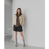 【2026SS新作】フード付きオーバーサイズチェックシャツ | ad thie | 詳細画像11