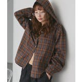 【2026SS新作】フード付きオーバーサイズチェックシャツ | ad thie | 詳細画像14