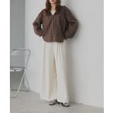 【2026SS新作】フード付きオーバーサイズチェックシャツ | ad thie | 詳細画像16