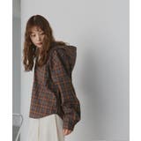 【2026SS新作】フード付きオーバーサイズチェックシャツ | ad thie | 詳細画像17