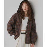 【2026SS新作】フード付きオーバーサイズチェックシャツ | ad thie | 詳細画像19