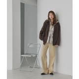 【2026SS新作】フード付きオーバーサイズチェックシャツ | ad thie | 詳細画像2