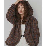 【2026SS新作】フード付きオーバーサイズチェックシャツ | ad thie | 詳細画像21