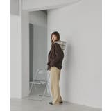 【2026SS新作】フード付きオーバーサイズチェックシャツ | ad thie | 詳細画像3