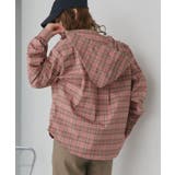 【2026SS新作】フード付きオーバーサイズチェックシャツ | ad thie | 詳細画像32