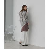 【2026SS新作】フード付きオーバーサイズチェックシャツ | ad thie | 詳細画像33