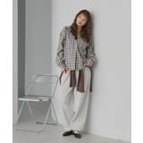 【2026SS新作】フード付きオーバーサイズチェックシャツ | ad thie | 詳細画像34