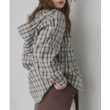 【2026SS新作】フード付きオーバーサイズチェックシャツ | ad thie | 詳細画像35