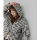 【2026SS新作】フード付きオーバーサイズチェックシャツ | ad thie | 詳細画像37