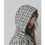 【2026SS新作】フード付きオーバーサイズチェックシャツ | ad thie | 詳細画像38