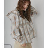 【2026SS新作】フード付きオーバーサイズチェックシャツ | ad thie | 詳細画像4