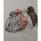 【2026SS新作】フード付きオーバーサイズチェックシャツ | ad thie | 詳細画像42