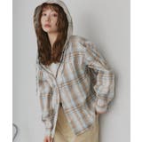 【2026SS新作】フード付きオーバーサイズチェックシャツ | ad thie | 詳細画像6