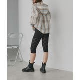 【2026SS新作】フード付きオーバーサイズチェックシャツ | ad thie | 詳細画像9