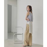 【2026SS新作】シルキーサテンクルーネックタンクトップ | ad thie | 詳細画像28