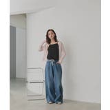 【2026SS新作】シルキーサテンキャミソール | ad thie | 詳細画像11 