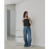 【2026SS新作】シルキーサテンキャミソール | ad thie | 詳細画像15 