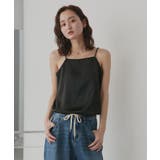 【2026SS新作】シルキーサテンキャミソール | ad thie | 詳細画像16 