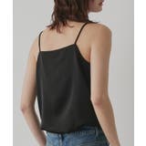 【2026SS新作】シルキーサテンキャミソール | ad thie | 詳細画像17 