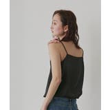 【2026SS新作】シルキーサテンキャミソール | ad thie | 詳細画像18 