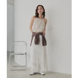 【2026SS新作】シルキーサテンキャミソール | ad thie | 詳細画像19 