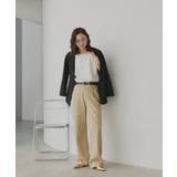 【2026SS新作】シルキーサテンキャミソール | ad thie | 詳細画像2 