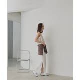 【2026SS新作】シルキーサテンキャミソール | ad thie | 詳細画像20 