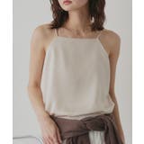 【2026SS新作】シルキーサテンキャミソール | ad thie | 詳細画像22 