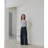 【2026SS新作】シルキーサテンキャミソール | ad thie | 詳細画像26 