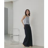 【2026SS新作】シルキーサテンキャミソール | ad thie | 詳細画像28 