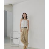 【2026SS新作】シルキーサテンキャミソール | ad thie | 詳細画像3 