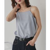 【2026SS新作】シルキーサテンキャミソール | ad thie | 詳細画像30 