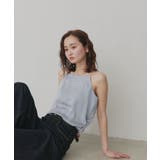 【2026SS新作】シルキーサテンキャミソール | ad thie | 詳細画像32 