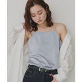 【2026SS新作】シルキーサテンキャミソール | ad thie | 詳細画像33 