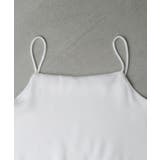 【2026SS新作】シルキーサテンキャミソール | ad thie | 詳細画像34 