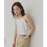 【2026SS新作】シルキーサテンキャミソール | ad thie | 詳細画像6 