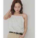 【2026SS新作】シルキーサテンキャミソール | ad thie | 詳細画像8 