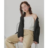 【2026SS新作】シルキーサテンキャミソール | ad thie | 詳細画像9 