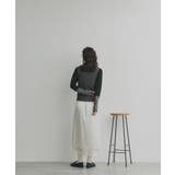 【2026SS新作】前後2wayリブタンクトップ | ad thie | 詳細画像16 